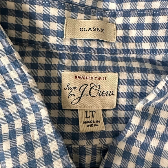 EUC Men’s Talk J. Crew Casual Button Down Shirt! - Picture 2 of 5